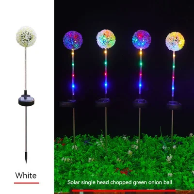 Venta en caliente Smart Solar Light Garden LED lámpara decorativa de paisaje Luz solar de jardín todo en uno