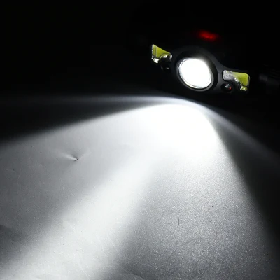Brightenlux 2 en 1 batería recargable multifunción para minería motocicleta a prueba de agua Faro LED COB