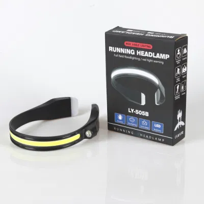Yichen sensor de movimiento linterna recargable de LED de ángulo salvaje para funcionar O Camping