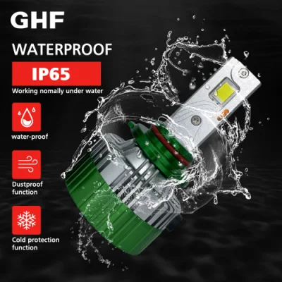 Nuevo producto de llegada Universal Car Accessories Bulb 130W H7 Chino Linterna frontal LED para coche al por mayor