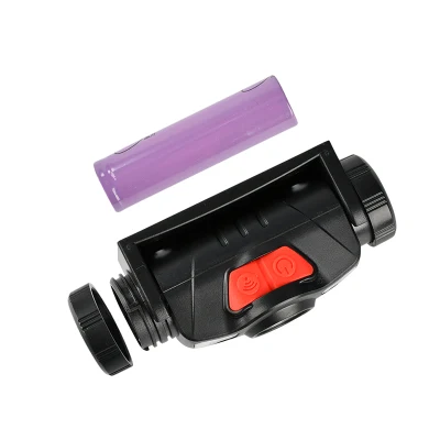 Brightenlux 2 en 1 batería recargable multifunción para minería motocicleta a prueba de agua Faro LED COB