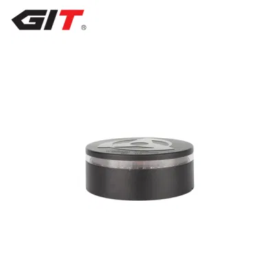 Resistente al agua IP68, en Ámbar intermitente LED Luz giratoria de la luz estroboscópica de montaje en techo magnético de las luces de alerta de emergencia para los vehículos de la carretilla elevadora camiones tractores carro de golf de autos