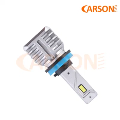 Carson N1s-H11 3570csp 20W 6000K proveedores chinos Baja Precio Auto Linterna FRONTAL LED con ventilador