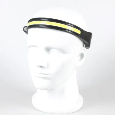 Yichen sensor de movimiento linterna recargable de LED de ángulo salvaje para funcionar O Camping