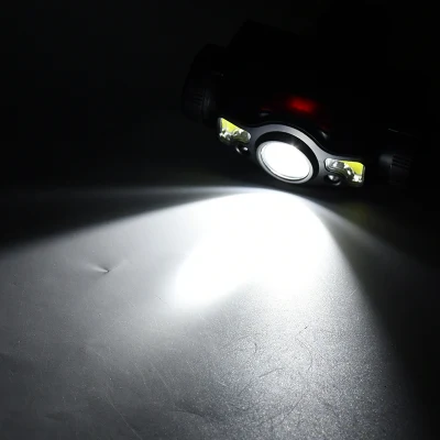 Brightenlux 2 en 1 batería recargable multifunción para minería motocicleta a prueba de agua Faro LED COB