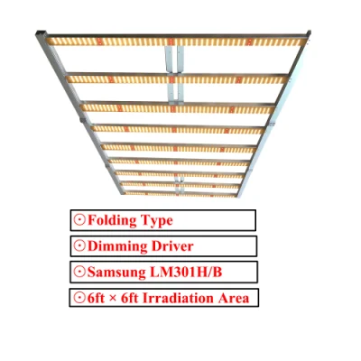 1000W Veg/conmutadores de la floración de la COB de espectro completo de luces LED crecer