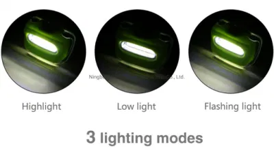 Impermeable al aire libre Camping Jefe de Emergencia linterna LED diadema ajustable Batería Portátil de Faros Faros de LED de mazorca con el modo 3