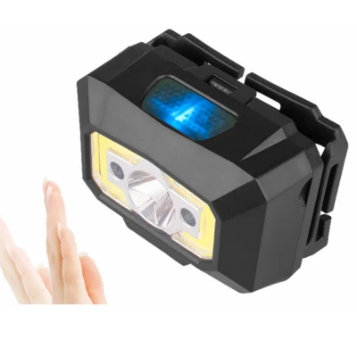 Sensor de movimiento del deporte al aire libre COB 60 grados de ángulo regulable faros recargable