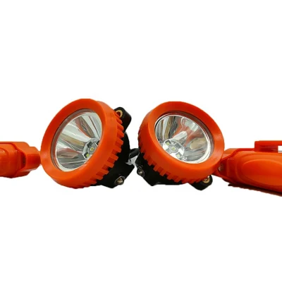 Iluminación de Minería Cargador USB Luz de pesca linterna frontal con LED de litio Batería