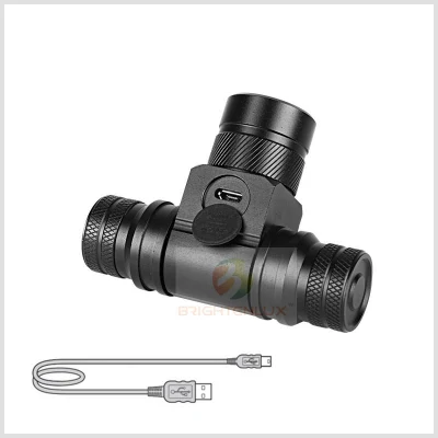 Glodmore2 Venta caliente de larga distancia de 10W LED recargable USB LED de alta potencia faro potente