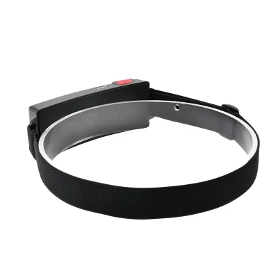 Brighttenlux Hot Sales Nuevo Diseño 3 modos Luz recargable Senderismo Faro COB