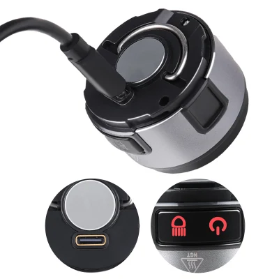 7 modos de trabajo Mini linterna cabeza de emergencia exterior coche Camping Faro de inspección de la COB Lá Mpara LED recargable de cabeza faro con imán Gancho colgante