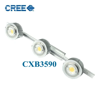 Gases de Efecto Crees Cxb 3590 3000K Lights 100W 200W LED de mazorca DIY Kits de luces de crecer