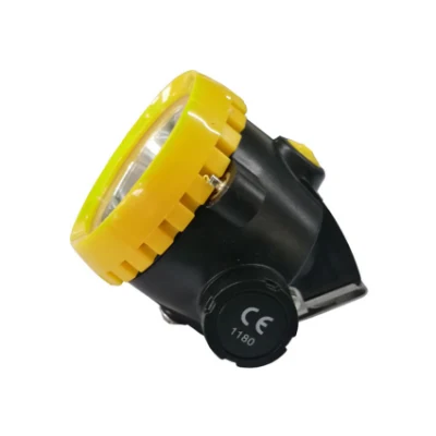 Linterna recargable de Kl1,2ex cabezas túnel CE Underground LED Mine Head Lámpara Miner lámpara Mining faro