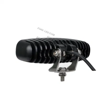 Faro delantero LED de fábrica de 6&quot; 18W con foco de inundación Viga para topadoras de camiones, etc.