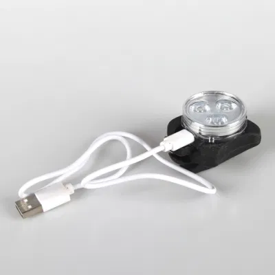 Yichen recargables USB delantera y trasera de la luz de bicicleta Bicicleta Luz LED