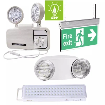 LED linterna recargable para acampar Mosquito Lámpara LED recargable 2000mAh 4000mAh 6000mAh de pared LED LED de montaje en superficie de la luz de salida de señal de salida de emergencia