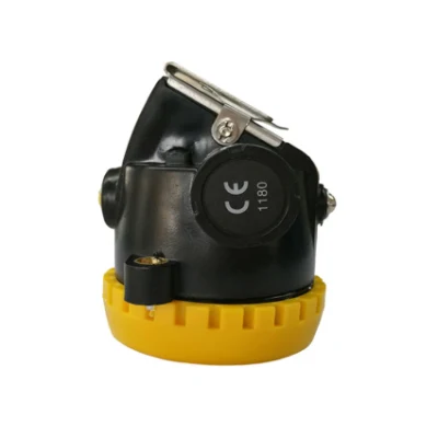 Linterna recargable de Kl1,2ex cabezas túnel CE Underground LED Mine Head Lámpara Miner lámpara Mining faro