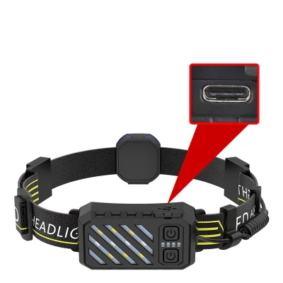 Linterna USB recargable COB Night Running