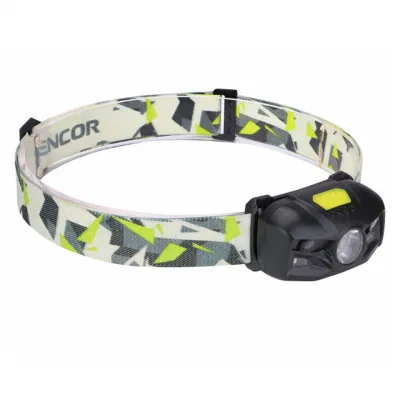 Linterna LED recargable sensor de movimiento inducción brillante cabeza industrial Troch Luz de Seguridad Luz Roja para Camping al aire libre Senderismo Pesca LED Faro