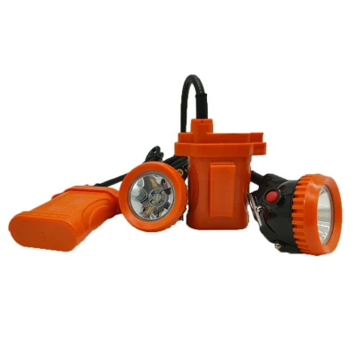 Iluminación de Minería Cargador USB Luz de pesca linterna frontal con LED de litio Batería