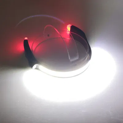 Yichen sensor de movimiento linterna recargable de LED de ángulo salvaje para funcionar O Camping