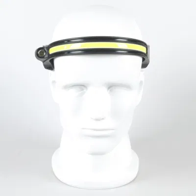Yichen sensor de movimiento linterna recargable de LED de ángulo salvaje para funcionar O Camping