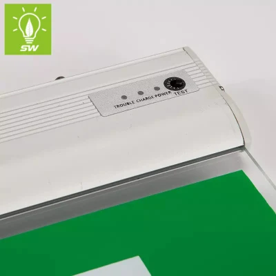 LED linterna recargable para acampar Mosquito Lámpara LED recargable 2000mAh 4000mAh 6000mAh de pared LED LED de montaje en superficie de la luz de salida de señal de salida de emergencia