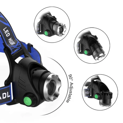 Linterna LED recargable, Super brillante IPX4
