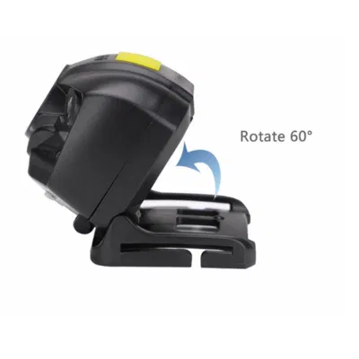 Sensor de movimiento de la seguridad de inducción Faro de luz LED roja