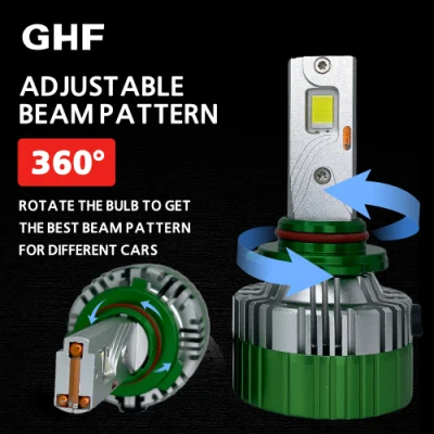 Nuevo producto de llegada Universal Car Accessories Bulb 130W H7 Chino Linterna frontal LED para coche al por mayor