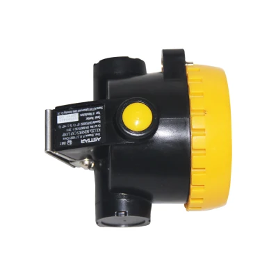 Linterna recargable de Kl1,2ex cabezas túnel CE Underground LED Mine Head Lámpara Miner lámpara Mining faro