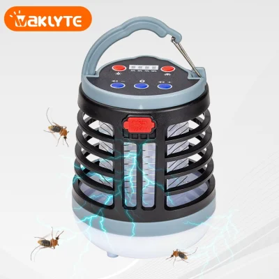  LUCES DE camping RECARGABLES LED Linterna portátil lámpara de campamento exterior Luces repelente de mosquitos para camping
