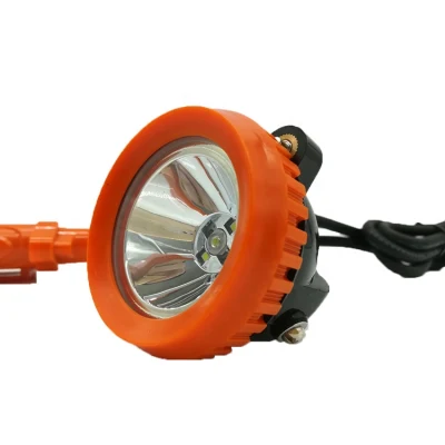 Iluminación de Minería Cargador USB Luz de pesca linterna frontal con LED de litio Batería