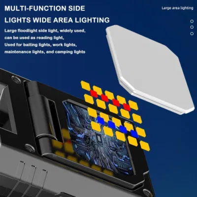 Linterna frontal LED con sensor de movimiento recargable USB para exteriores