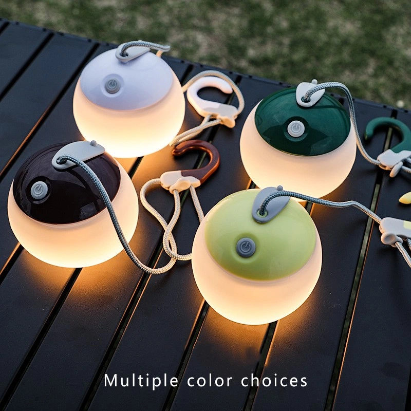 Lightweight LED Camp Tent Light Camping Emergency Light with Hanging Hook Tent Lamp Camping Lantern