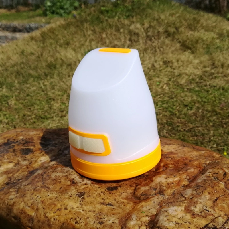 LED Flashlight Light Collapsible Lantern Outdoor Camping Hiking Lamp