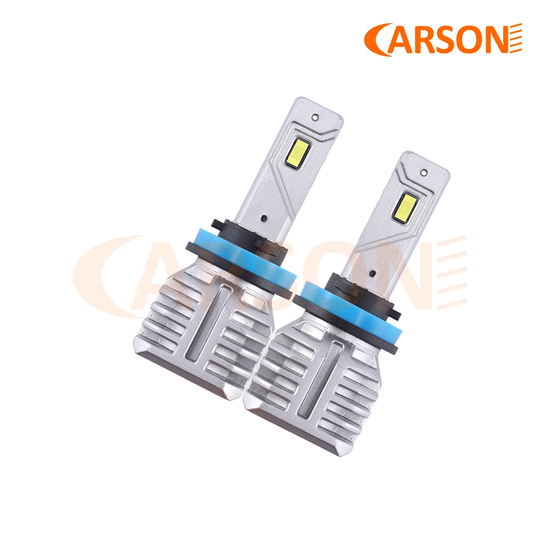 Carson N1s-H11 3570csp 20W 6000K Chinese Suppliers Low Price Auto LED Headlight with Fanless