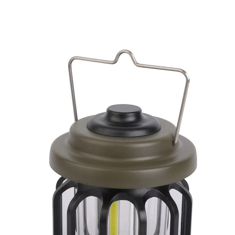 Portable Survival Battery Powered Adjustable Emergency Light COB Camping Light
