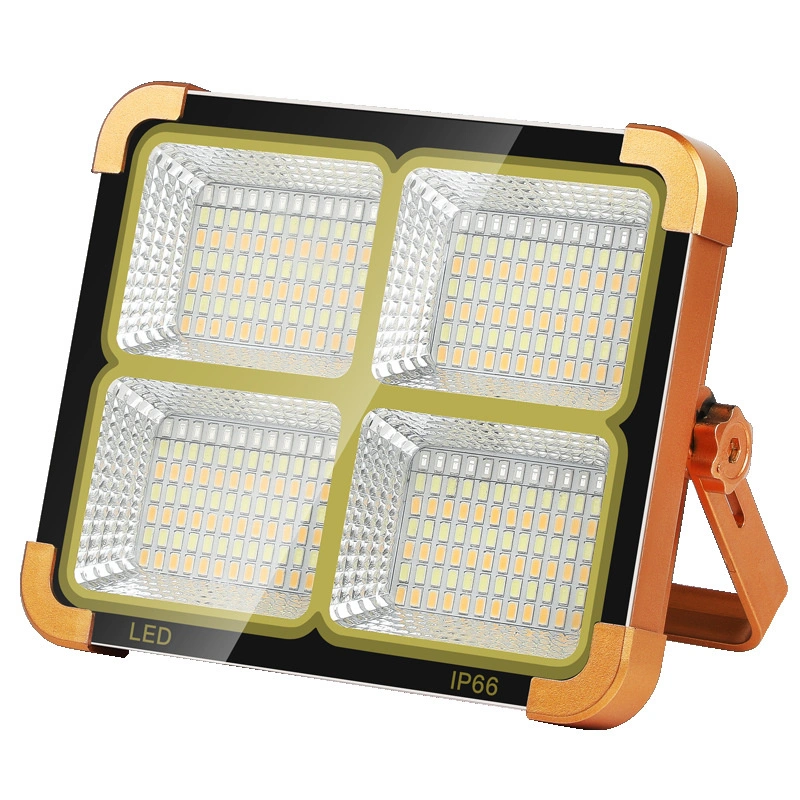 Waterproof Portable Outdoor Camping Emergency Flood Light LED Solar Floodlight