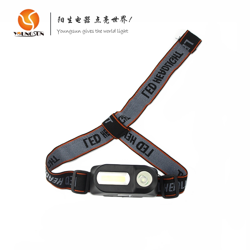 Bicycle COB Rechargeable Outdoor LED Headlamp