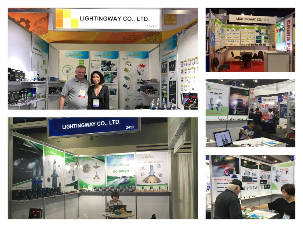 DC9-60V 110W Car LED Bulbs H4 H13 9005 9006 H7 Auto LED Lighting 55W High Power LED Headlight