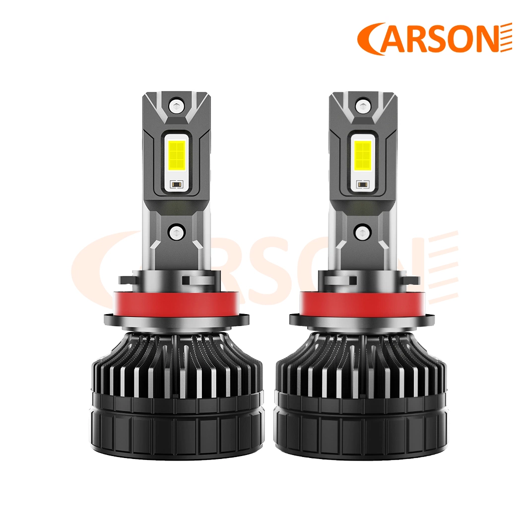 Carson V8-H11 Dual Colos High Power Auto LED Headlight with Fan