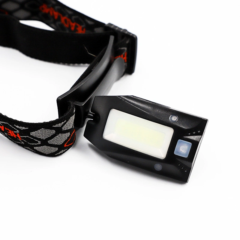 Goldmore11 Long Range LED Head Lamps High Bright 300 Lumen 3W Mini Head Torch Red Light USB Headlamp Lantern