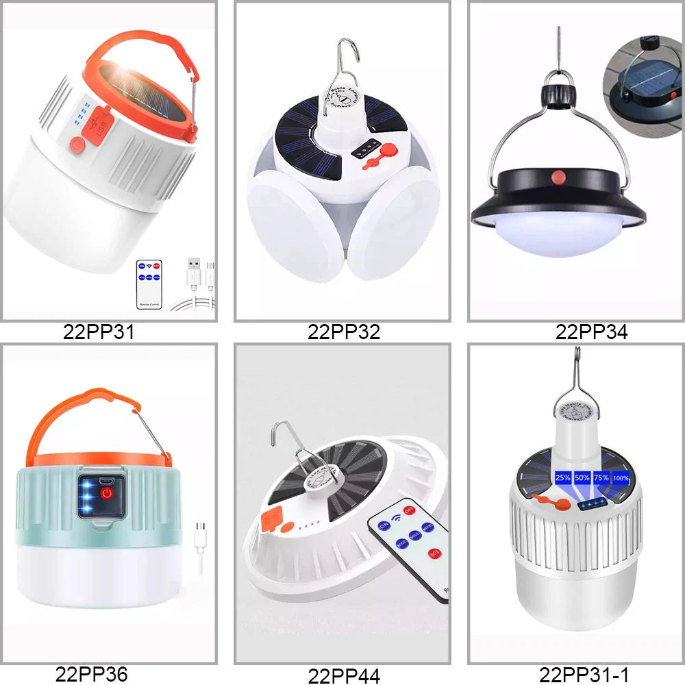 Portable Lanterns Emergency Lights for BBQ Hiking