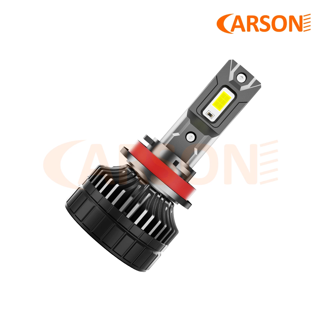 Carson V8-H11 Dual Colos High Power Auto LED Headlight with Fan