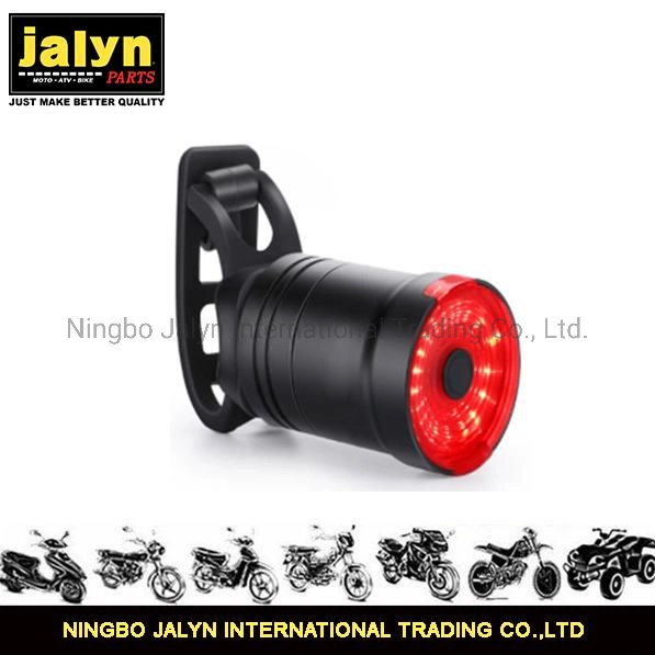 Jalyn CNC Aluminum Alloy +PC Waterproof Bicycle Brake Sensor Tail Light