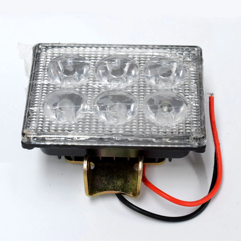 Offering 12-48V 6 Bulbs LED Front Headlight for Electric Forklifts 110*85mm