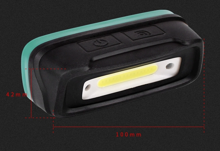 Wholesale Detachable Design Head Torch Lamp Camping Rechargeable Headlight with Motion Sensor Switch Emergency Powerful COB LED Headlamp