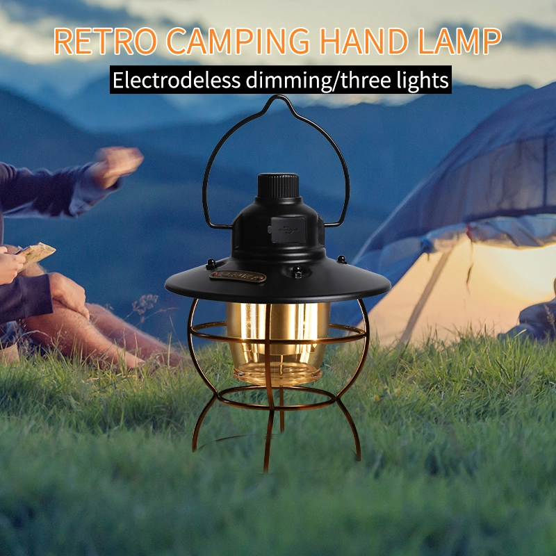 Emergency Lantern Camp Light Portable Camping Lantern Rechargeable Wyz15517